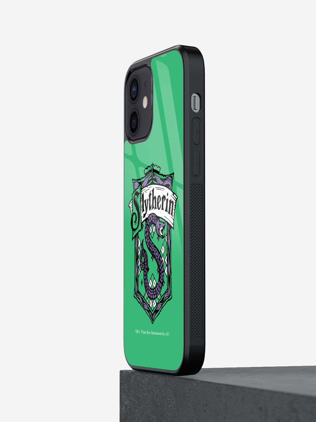 

macmerise Superhero Printed iPhone 12 Mini Back Case Mobile Accessories, Green