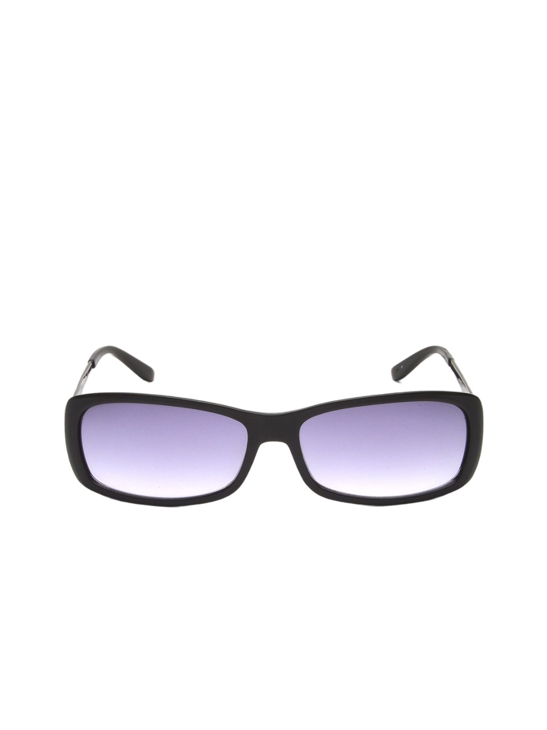 

GUESS Unisex Rectangle Sunglasses with UV Protected Lens GUS7103BLK35SG, Purple