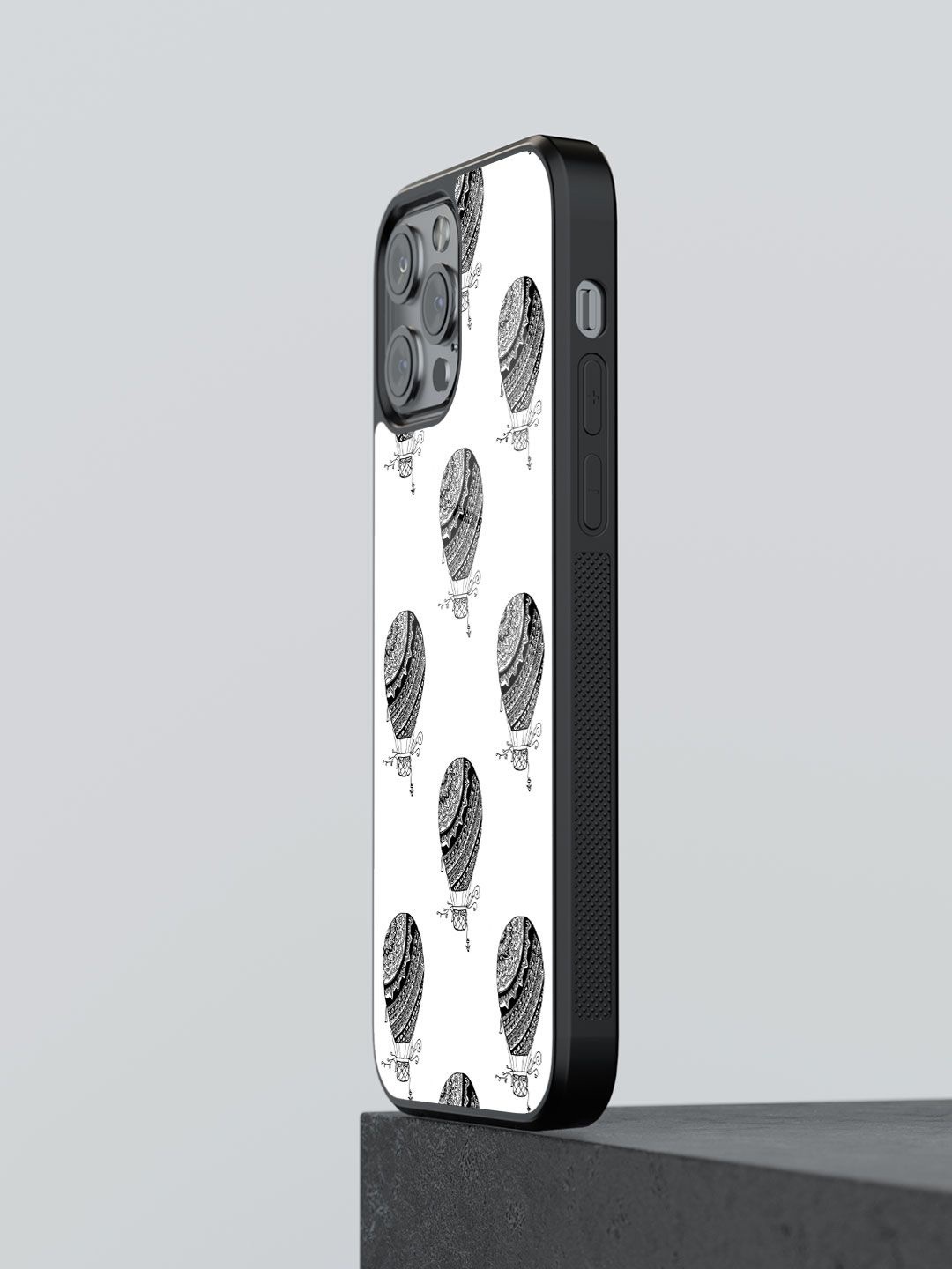 

macmerise Quirky Printed iPhone 12 Pro Back Case Mobile Accessories, White