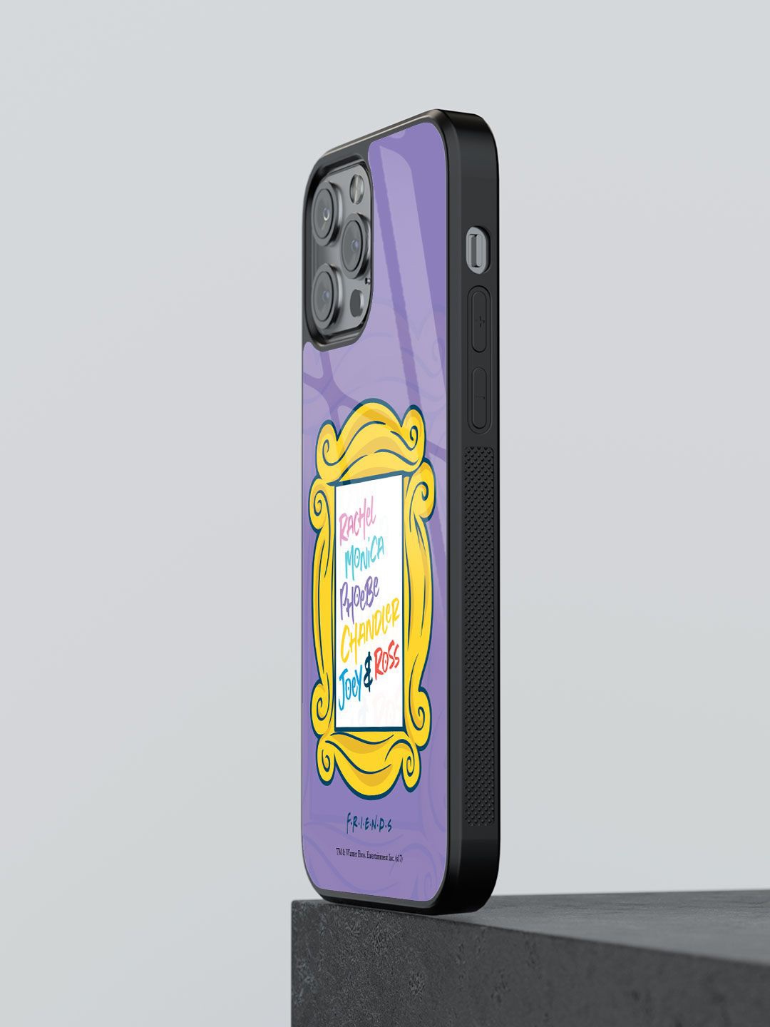 

macmerise Typography Printed iPhone 12 Pro Back Case Mobile Accessories, Purple