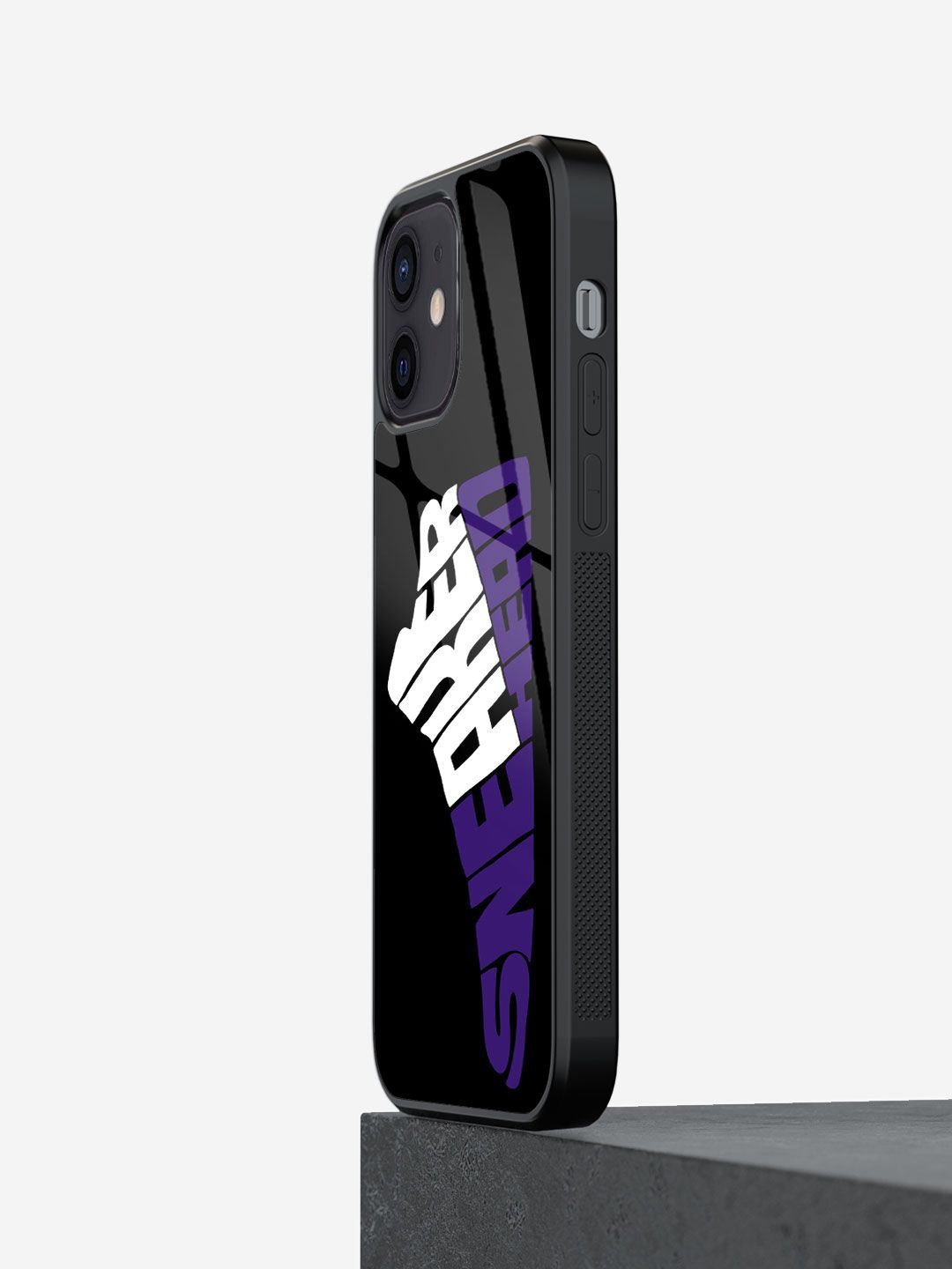 

macmerise Tropical Printed iPhone 12 Mini Back Case Mobile Accessories, Black