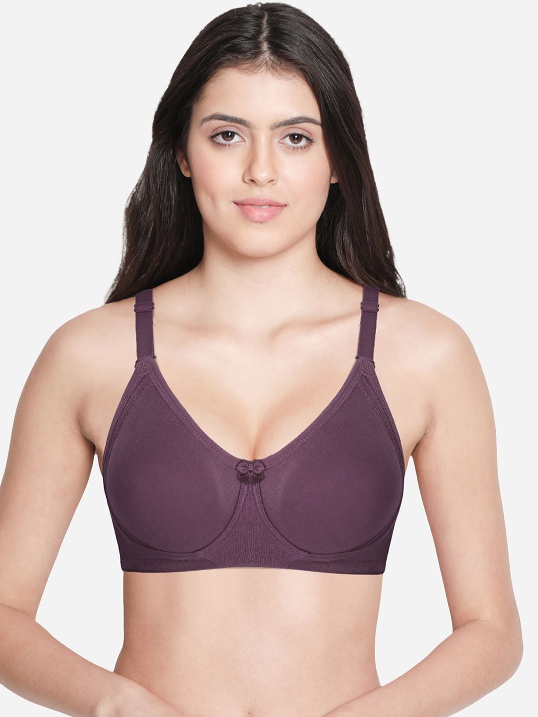 

Susie Medium Coverage Bra, Purple