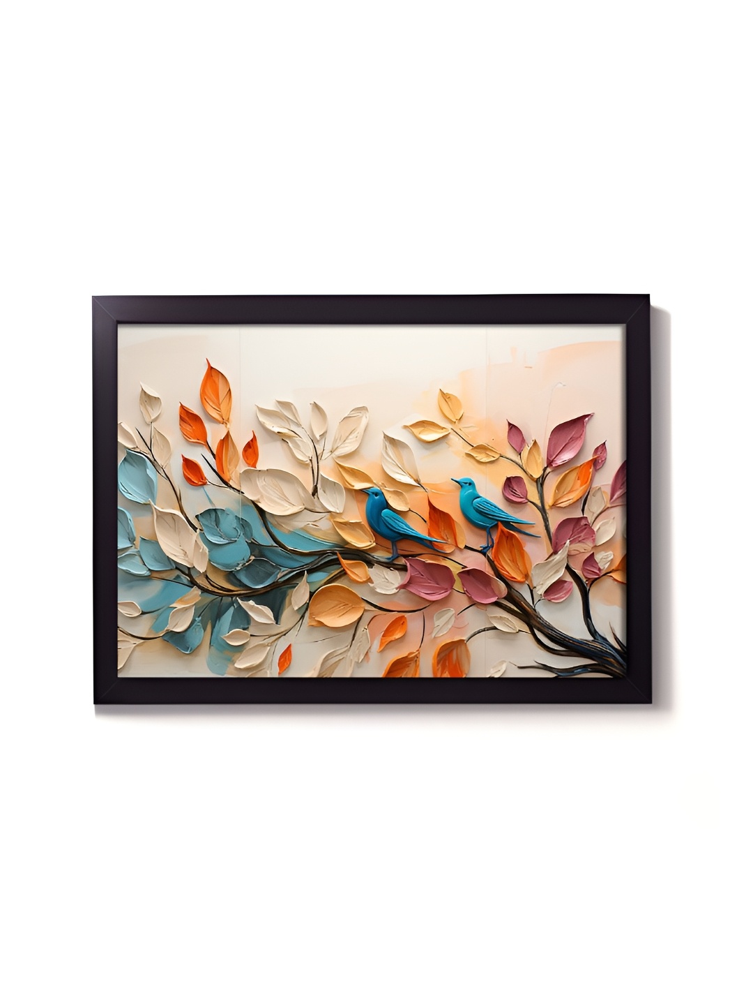 

RANDOM Red & Blue Floral Wall Art