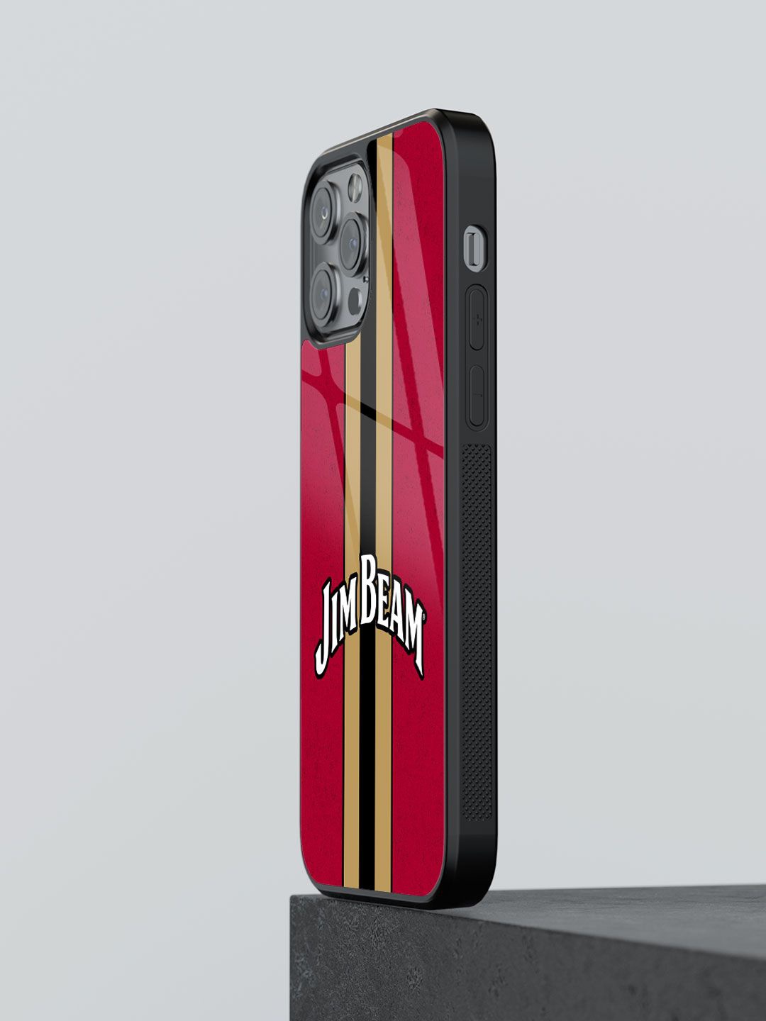 

macmerise Quirky Printed iPhone 12 Pro Max Back Case Mobile Accessories, Red