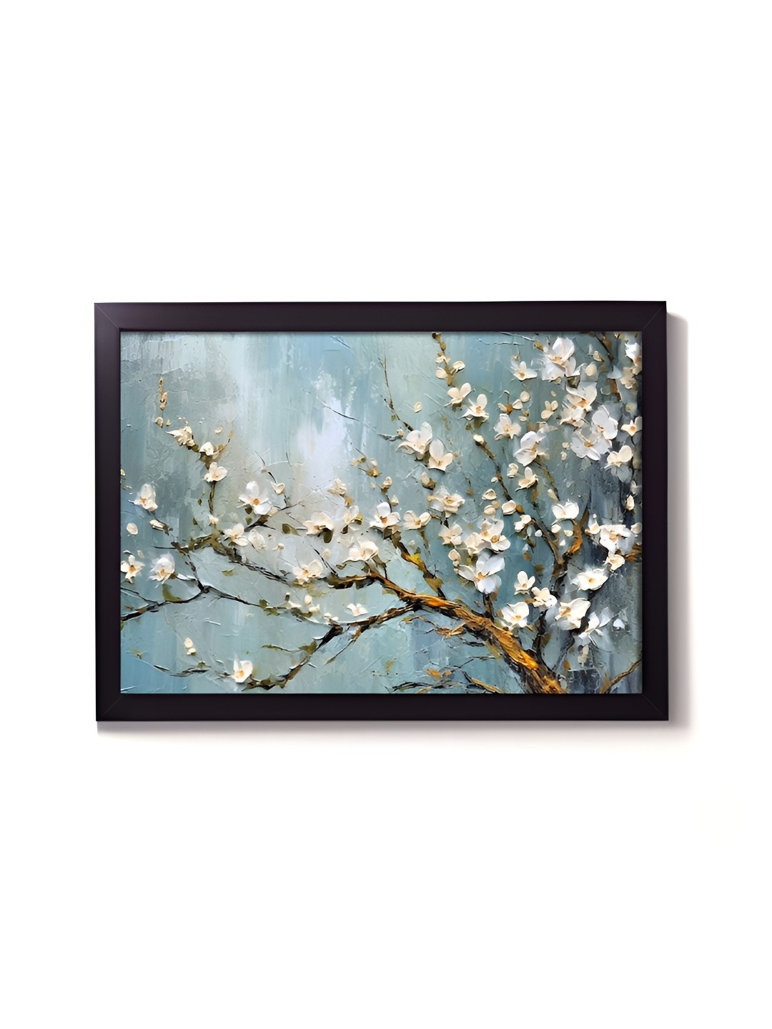 

RANDOM Grey & White Floral Wall Art