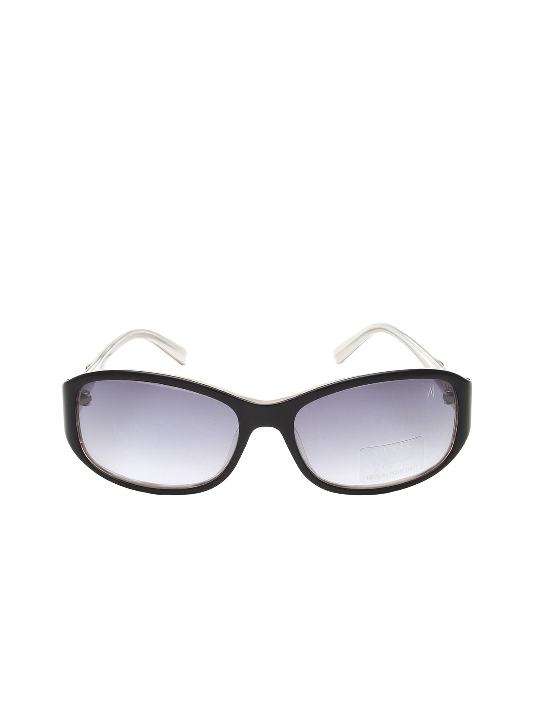 

GUESS Unisex Rectangle Sunglasses with UV Protected Lens GMS645BLKM35SG, Grey