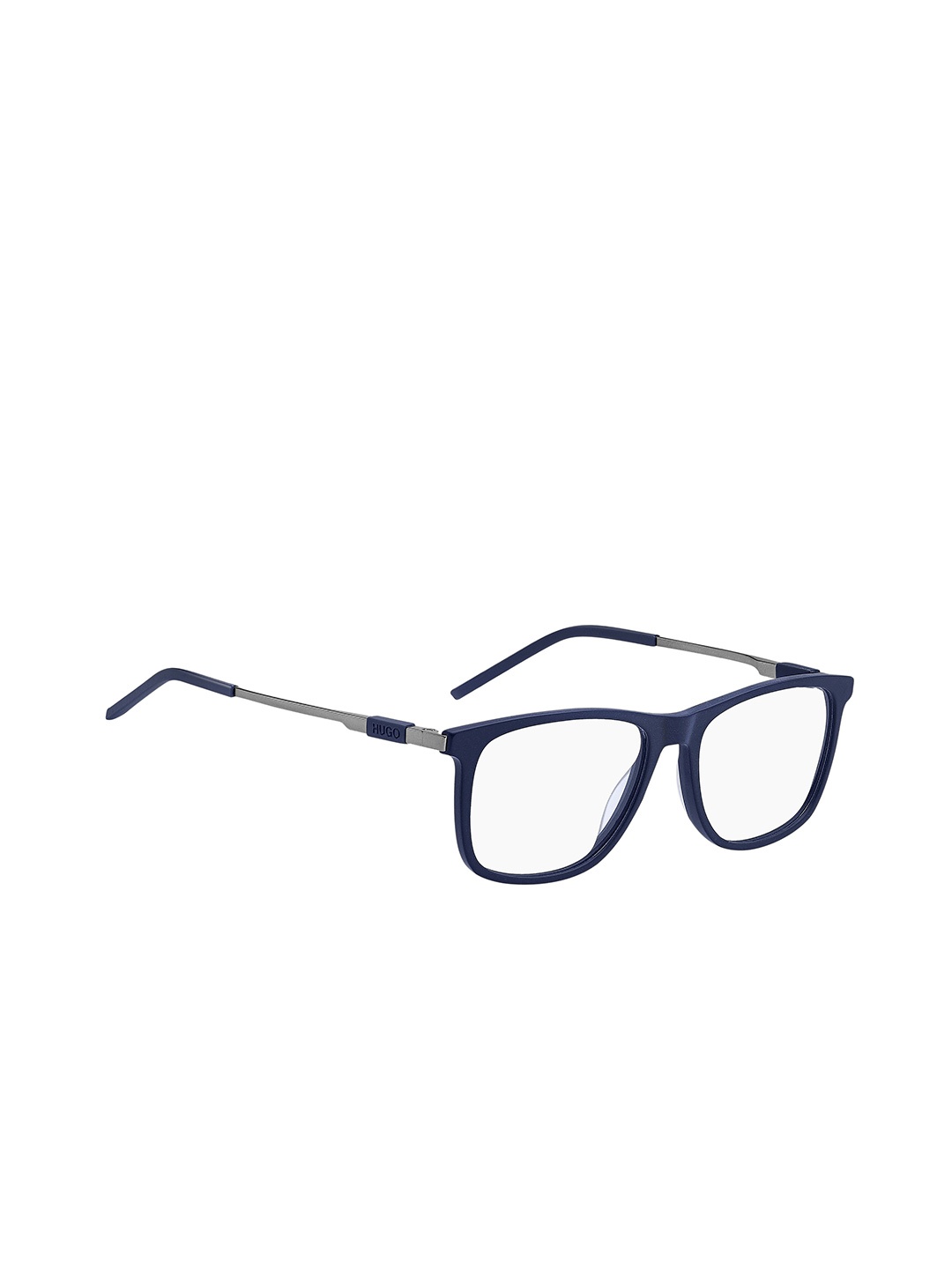 

HUGO Men Rimless Square Frames, Blue