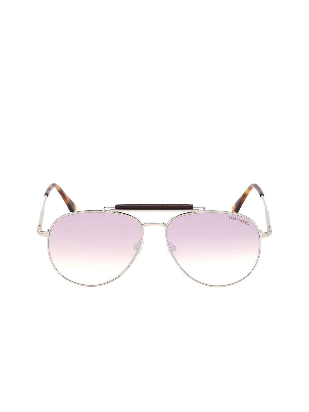 

Tom Ford Men Aviator Sunglasses With UV Protected Lens FT0536 60 16Z, Pink