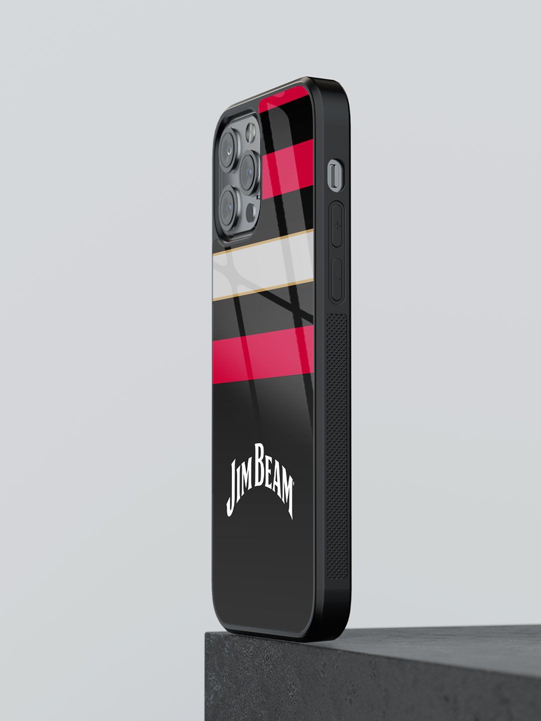 

macmerise Typography Printed iPhone 12 Pro Back Case Mobile Accessories, Black
