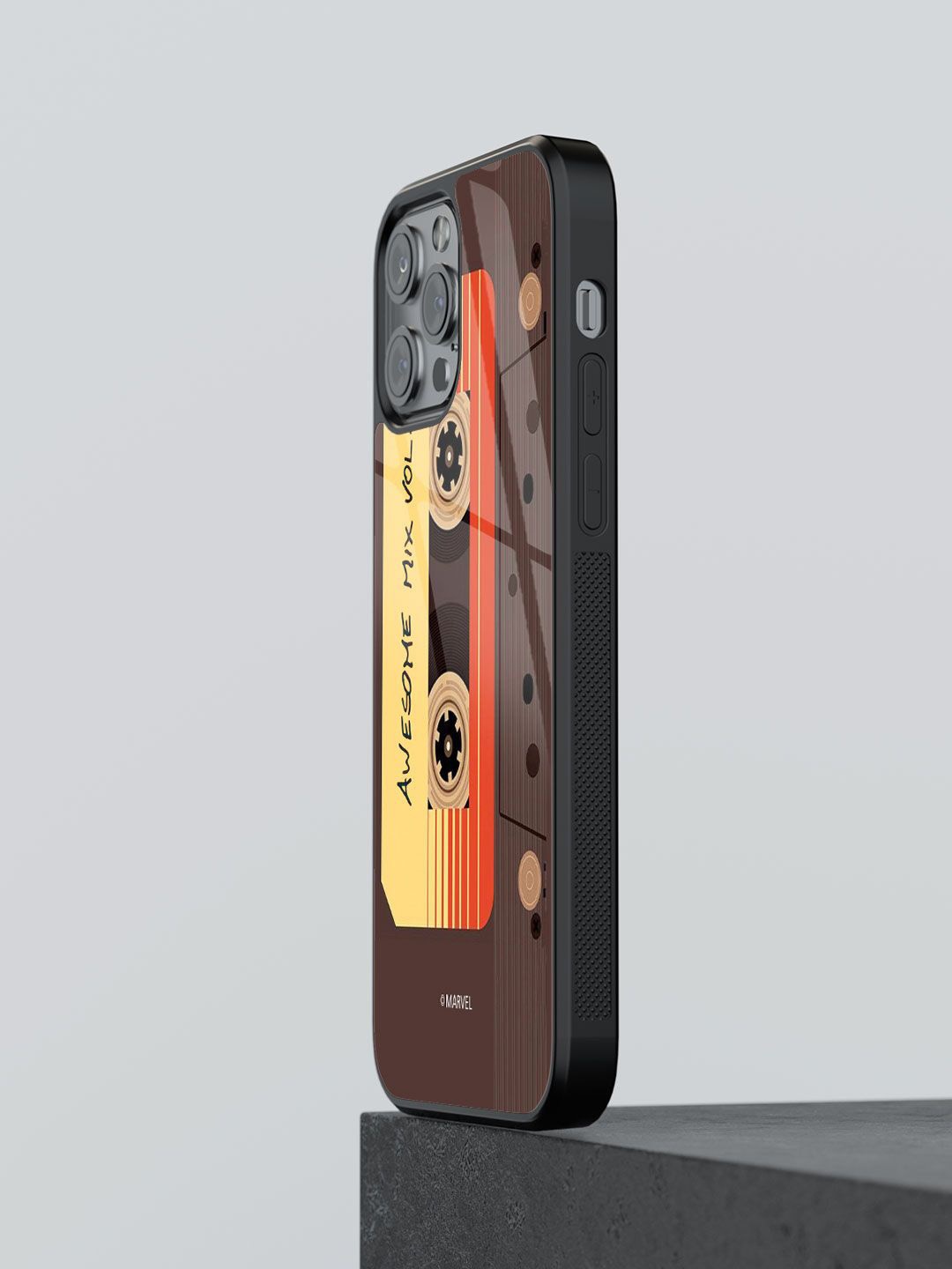 

macmerise Abstract Printed iPhone 12 Pro Max Back Case Mobile Accessories, Brown