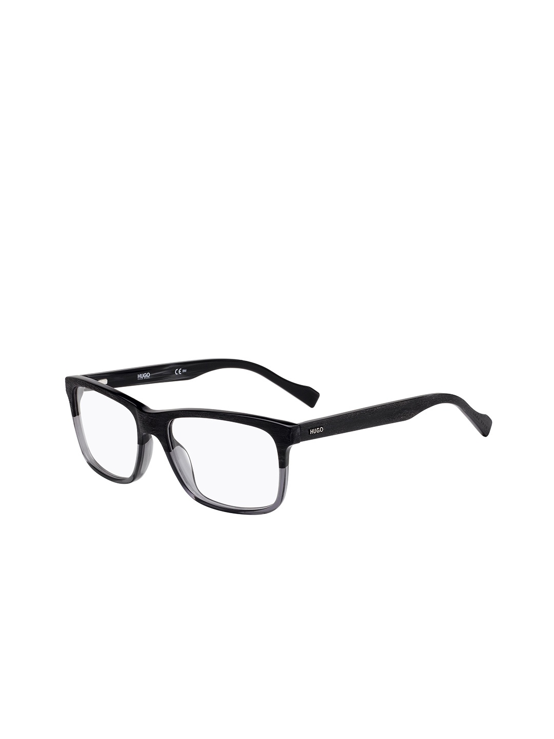 

HUGO Men Rimless Rectangle Frames, Grey