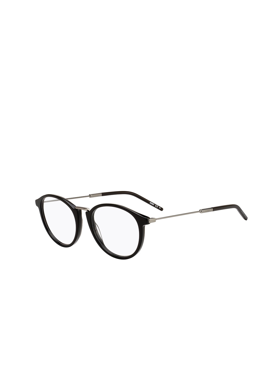 

HUGO Men Rimless Round Frames, Black