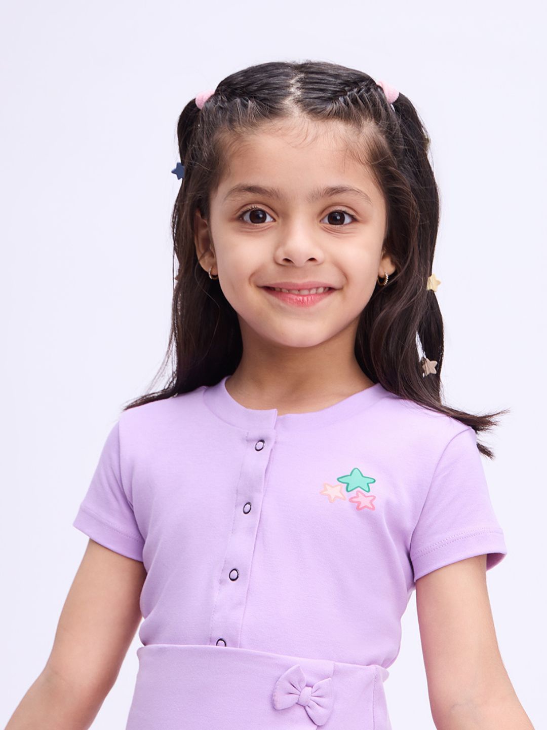 

Bombay High Cotton Top, Lavender
