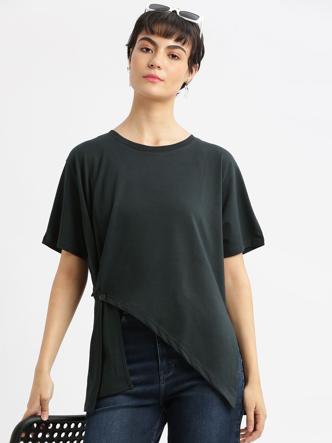 

SHOWOFF Cotton Top, Green