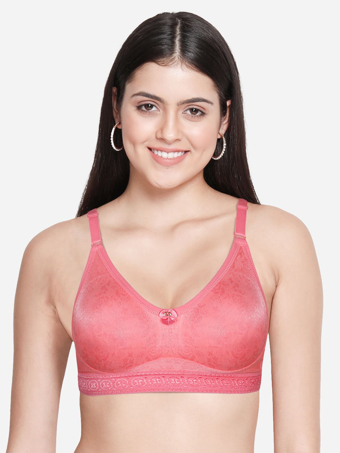 

Susie Medium Coverage Bra, Pink