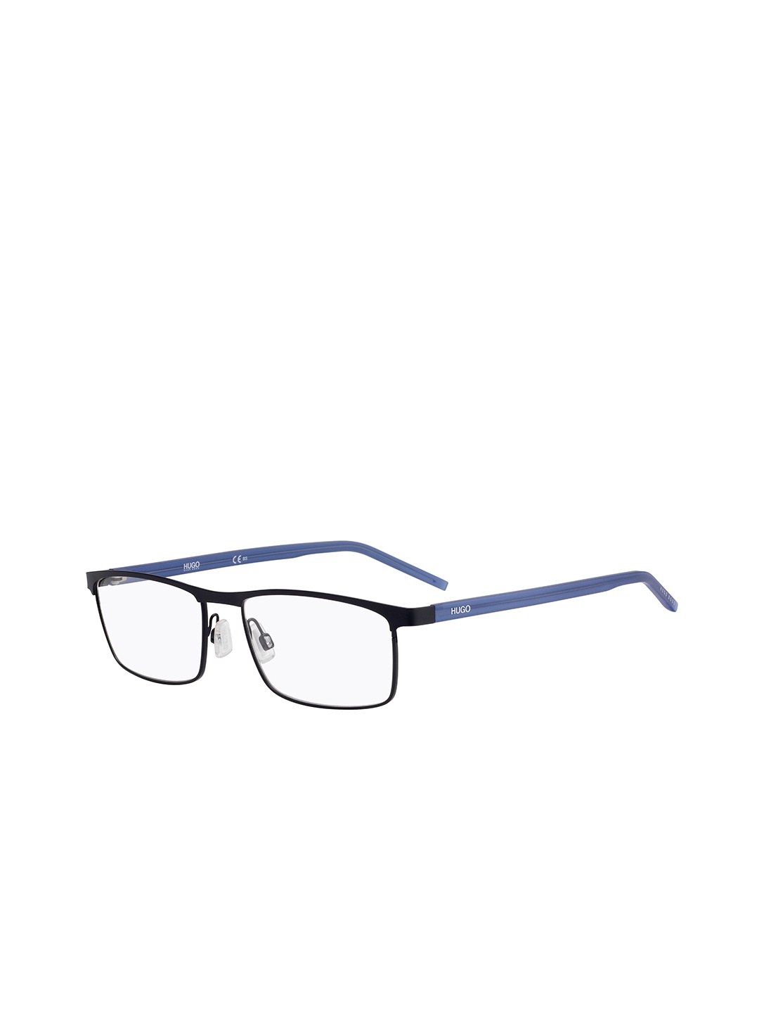 

HUGO Men Full Rim Square Frames, Blue