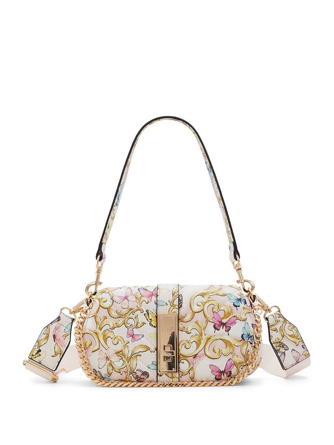 

ALDO Structured Handheld Bag, Pink