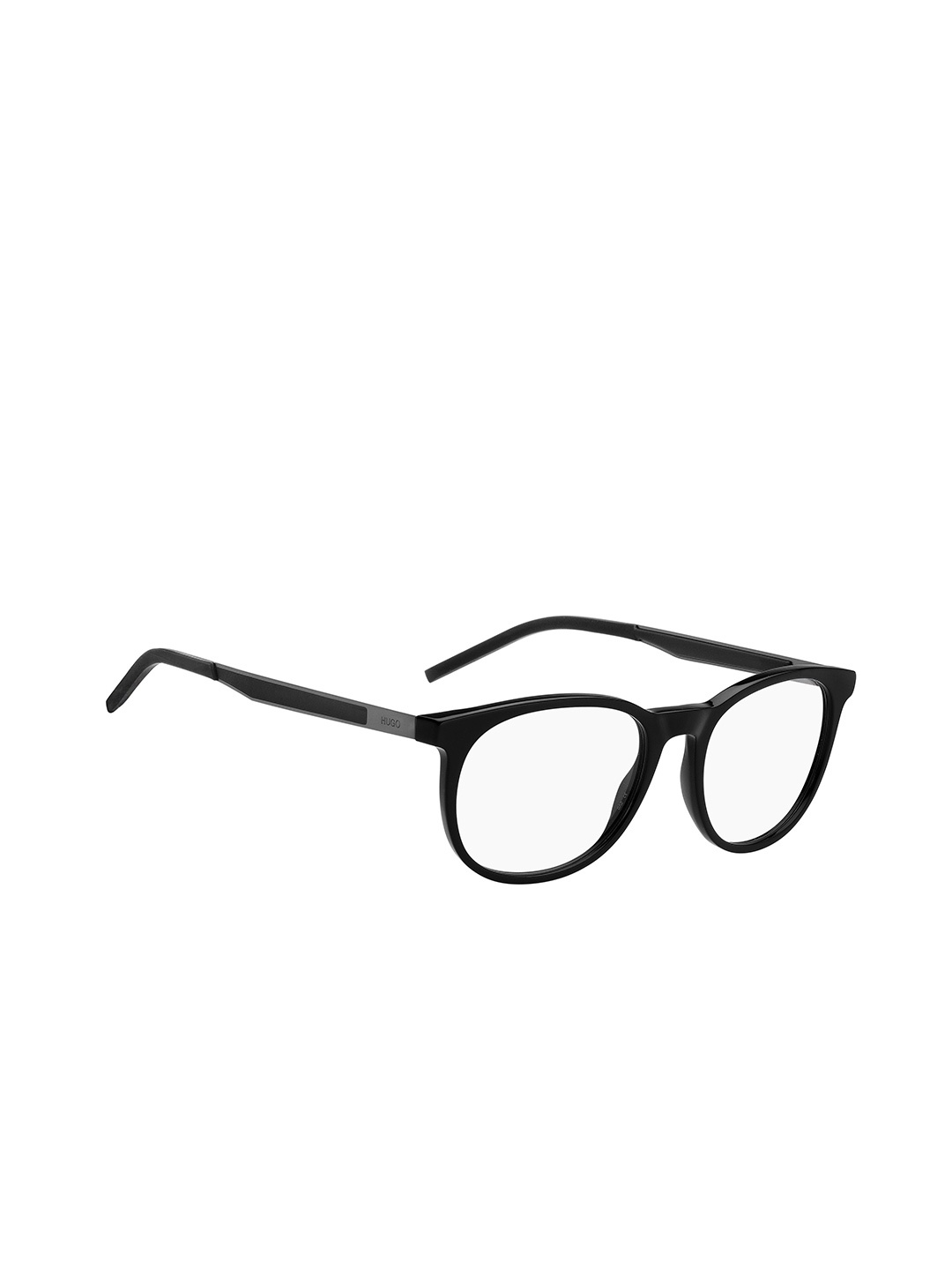 

HUGO Men Rimless Oval Frames, Black