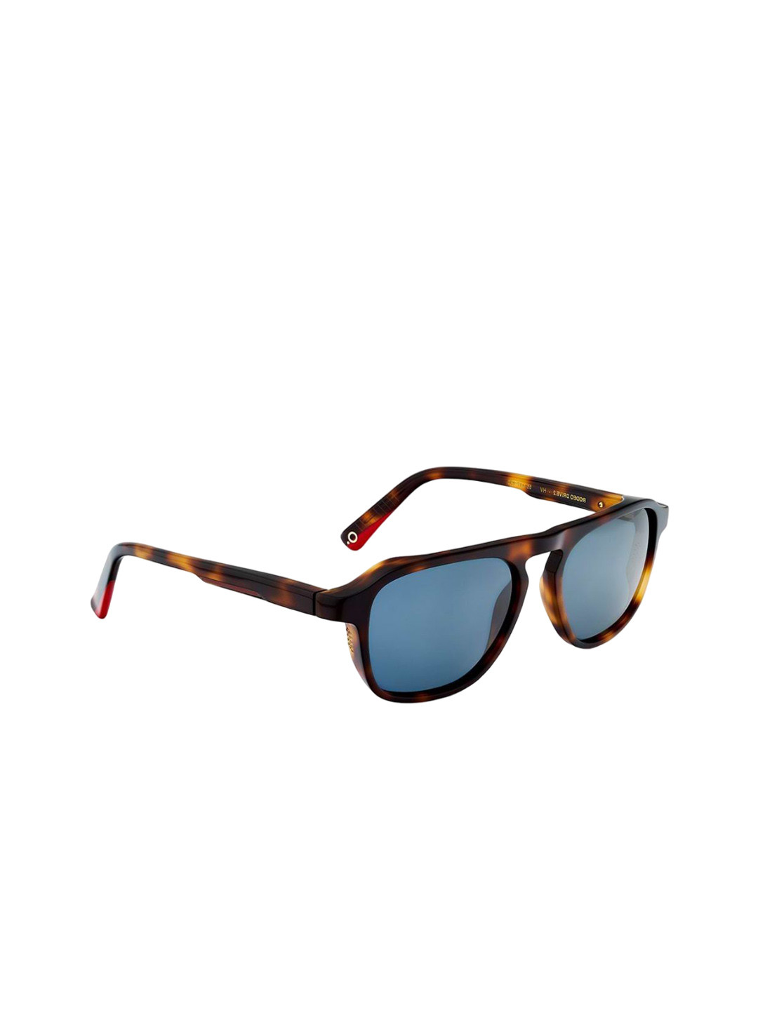 

Etnia Barcelona Unisex Square Sunglasses with UV Protected Lens RODEO DRIVE 2 HV 5517, Blue