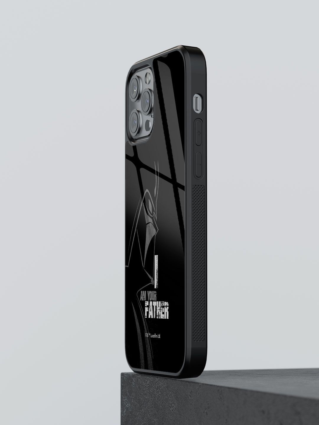 

macmerise Conversational Printed iPhone 12 Pro Back Case Mobile Accessories, Black