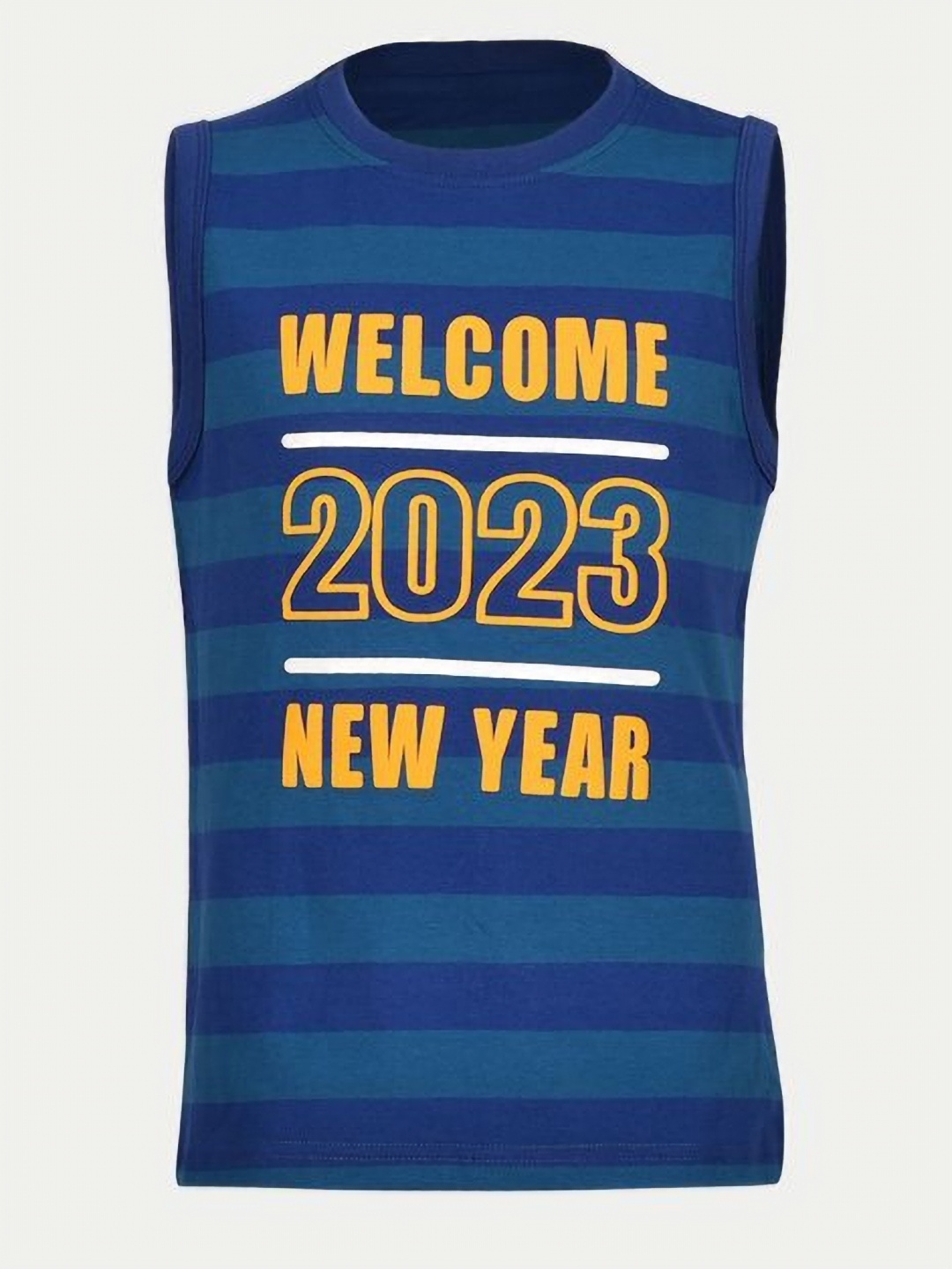 

BAESD Boys Typography Printed Round Neck T-shirt, Blue