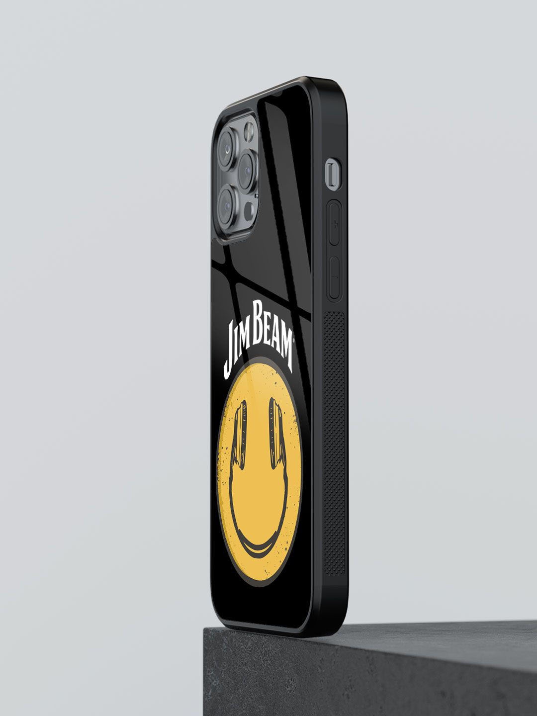 

macmerise Typography Printed iPhone 12 Pro Max Back Case Mobile Accessories, Yellow