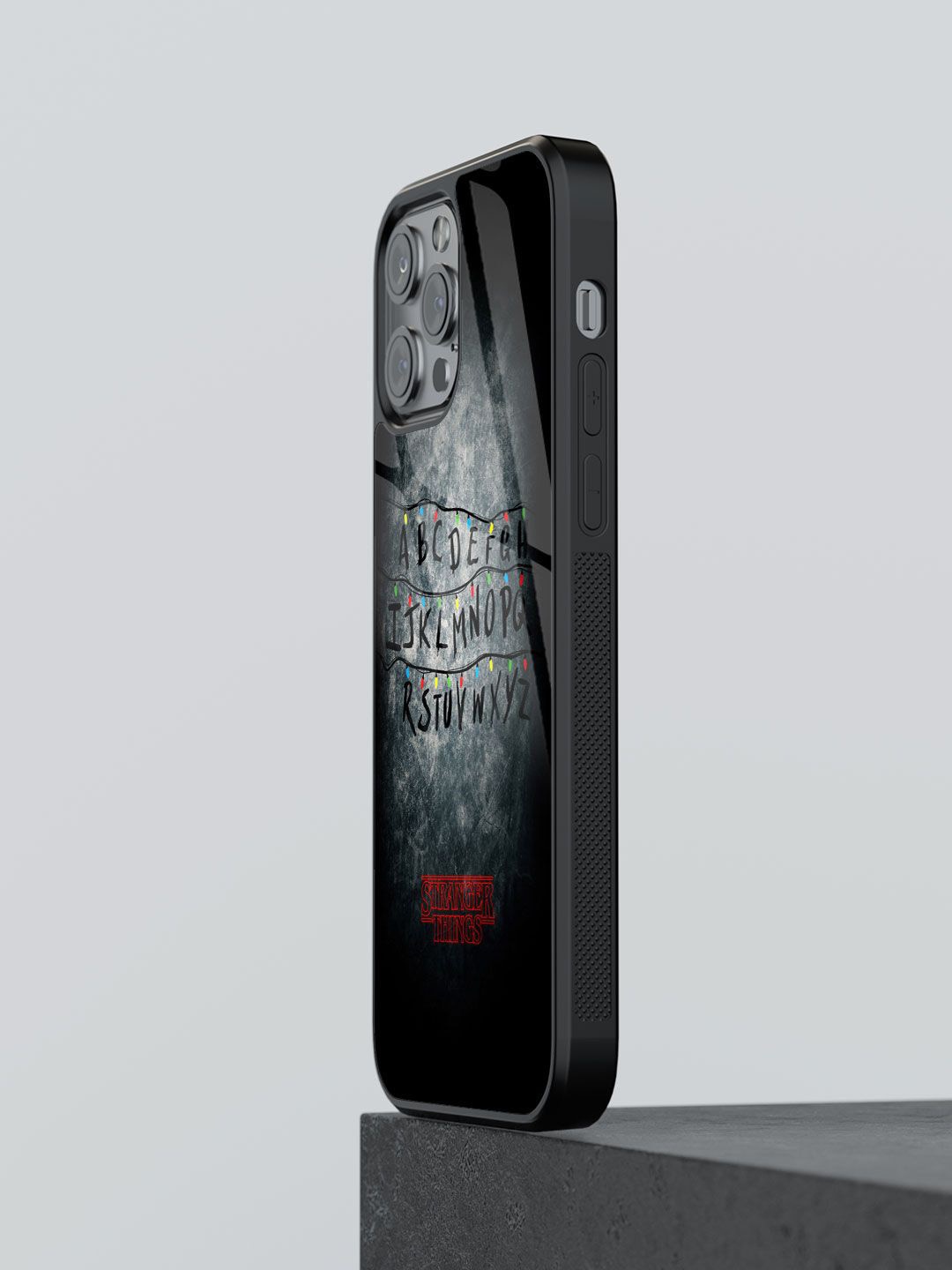 

macmerise Typography Printed iPhone 12 Pro Back Case Mobile Accessories, Black
