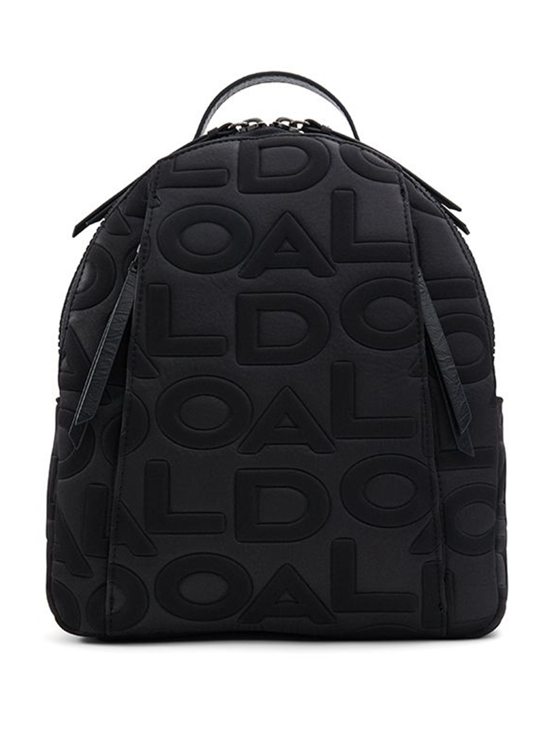 

ALDO Women Brand Logo Backpack, Black