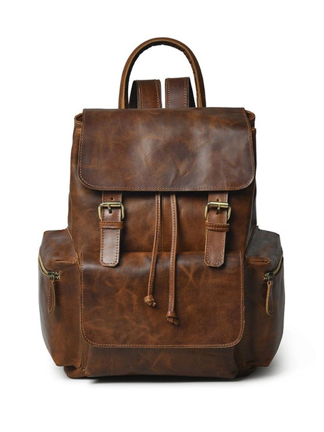 

MaheTri Unisex Backpack, Brown