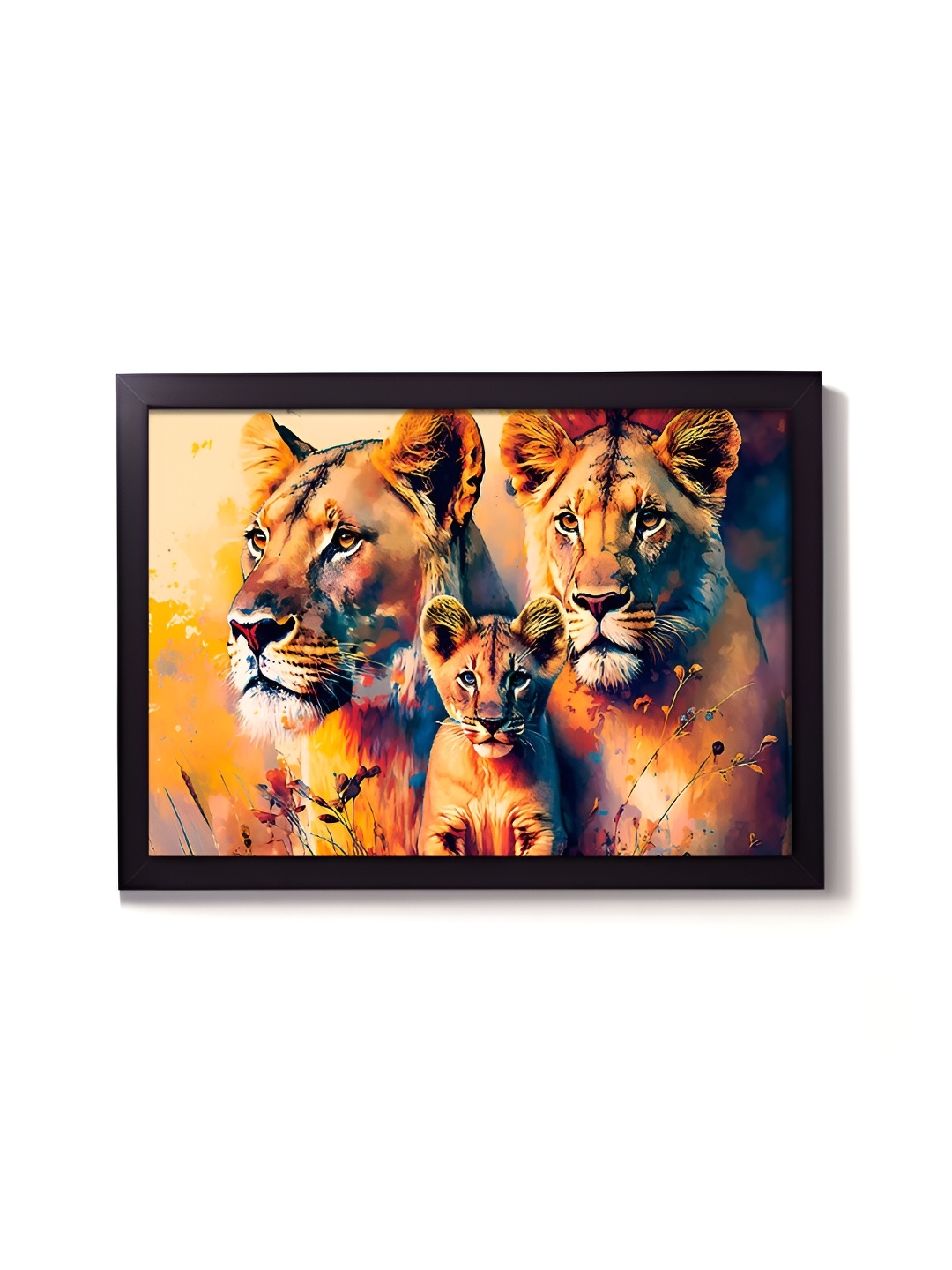 

RANDOM Orange & Blue Animals Wall Art