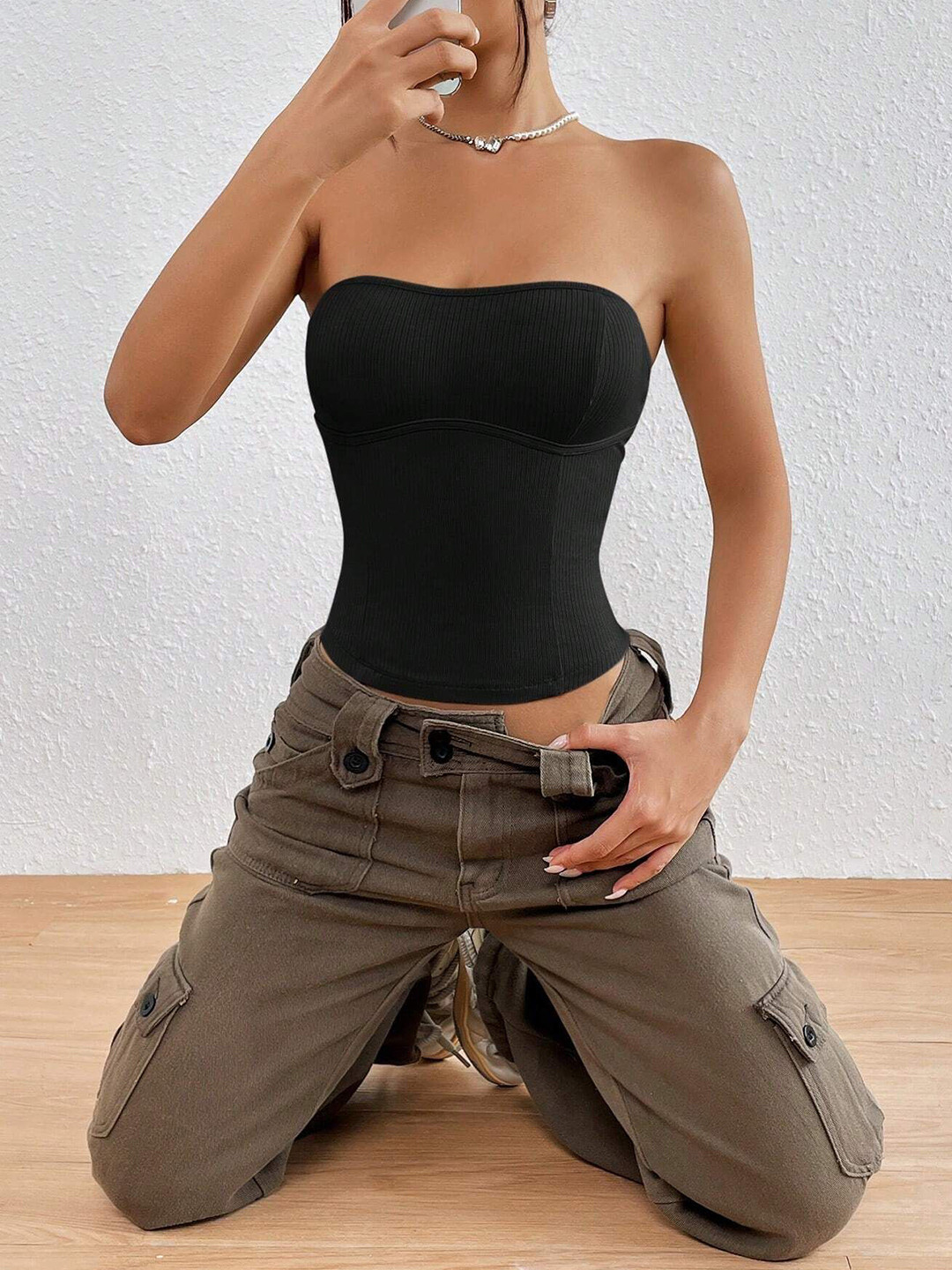 

StyleCast Tube Top, Black