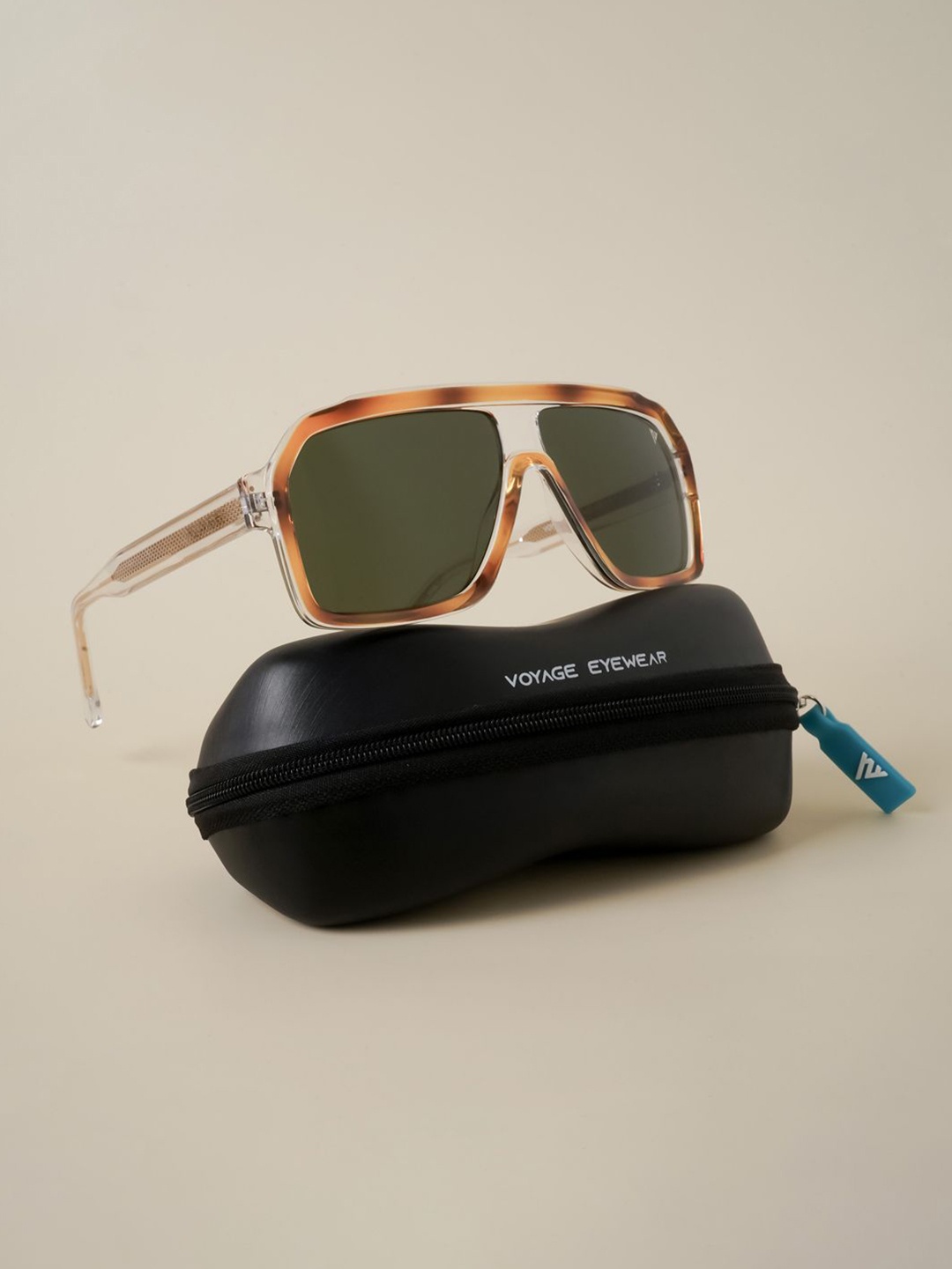 

Voyage Unisex Sports Sunglasses with UV Protected Lens 58974MG4747, Green