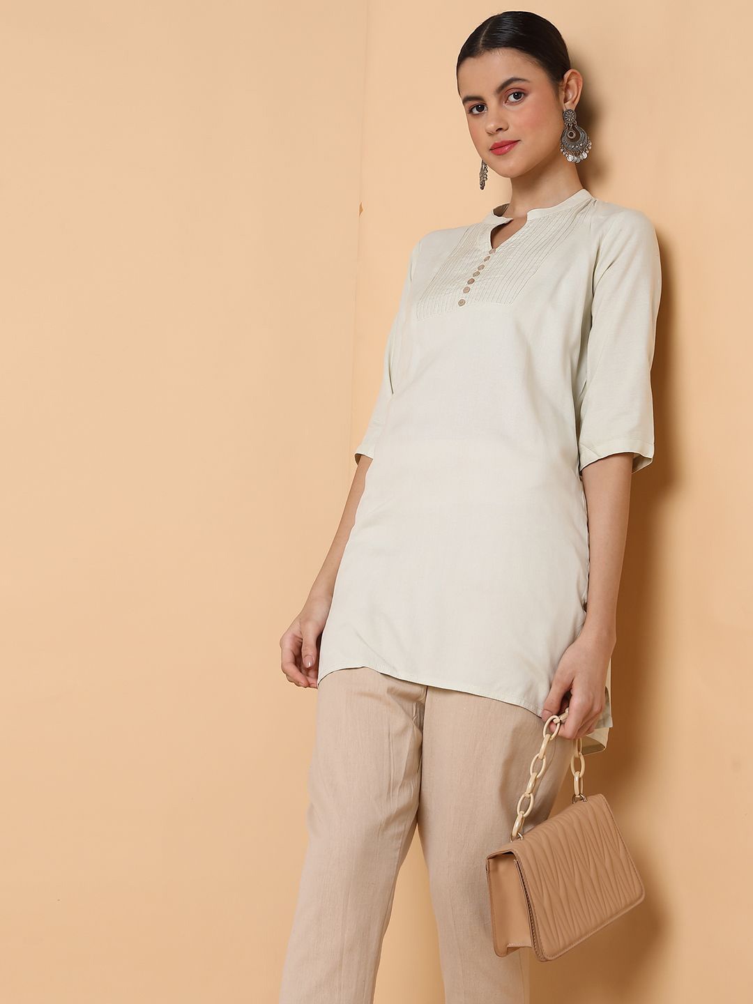 

SHOWOFF Kurti, Beige