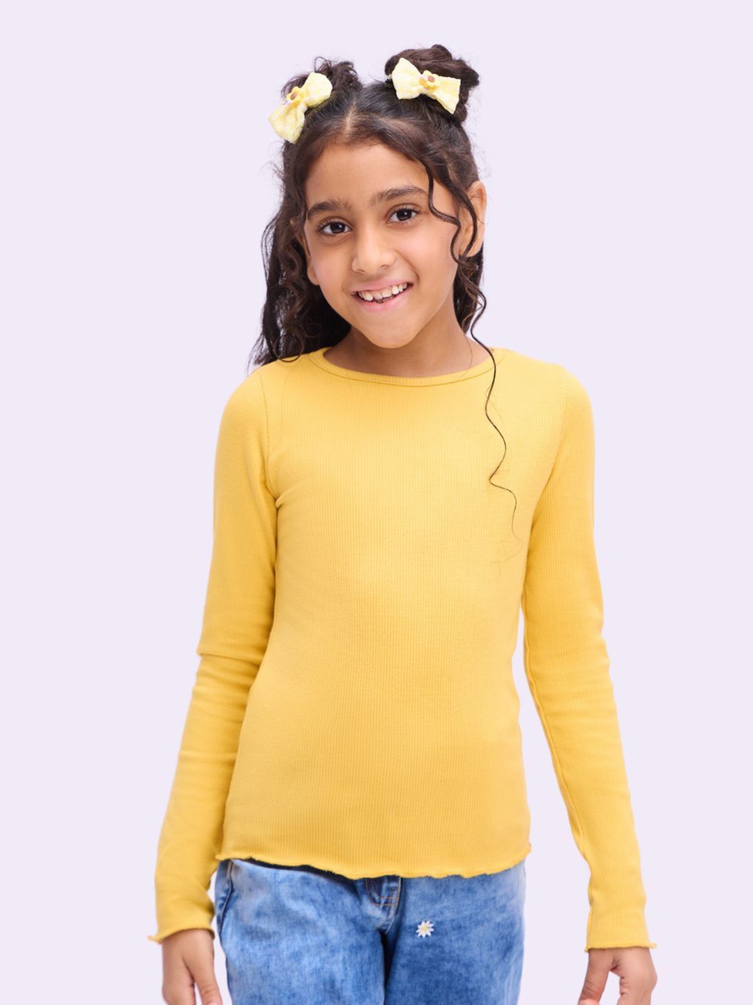 

Bombay High Cotton Top, Yellow