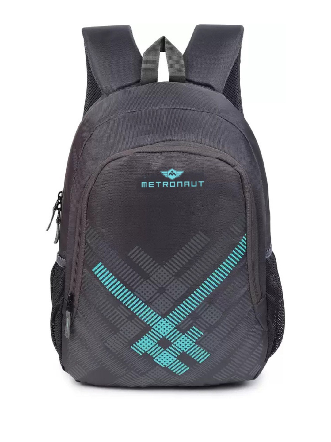 

Metronaut Unisex Geometric Backpack, Grey