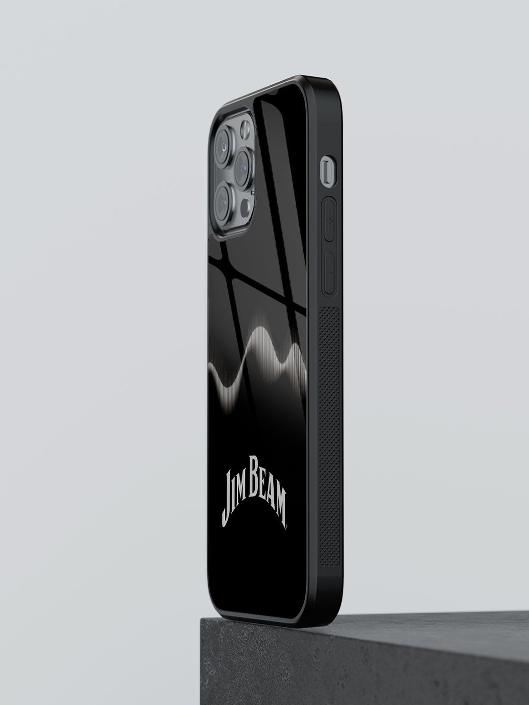 

macmerise Typography Printed iPhone 12 Pro Max Back Case Mobile Accessories, Black