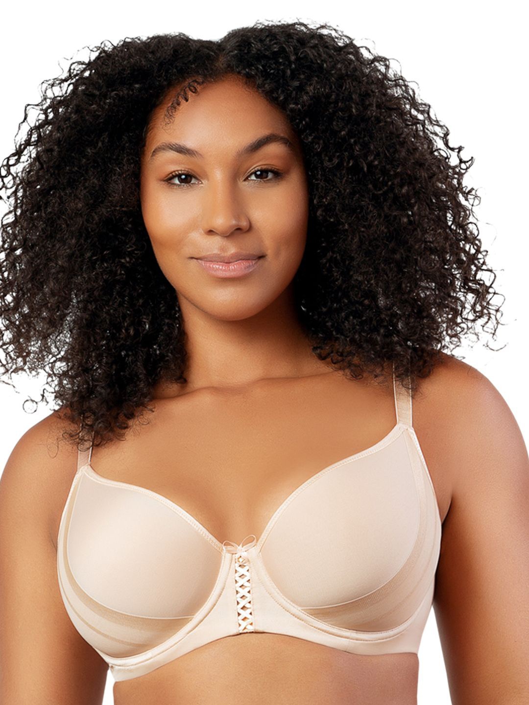 

PARFAIT Medium Coverage Underwired T-shirt Bra, Nude