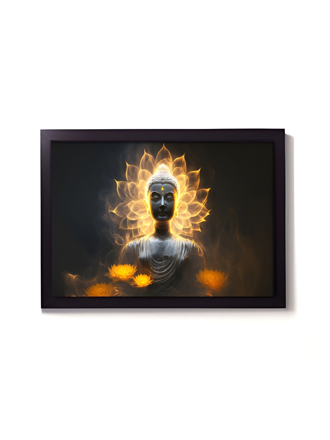 

RANDOM Black & Yellow Religious Wall Art
