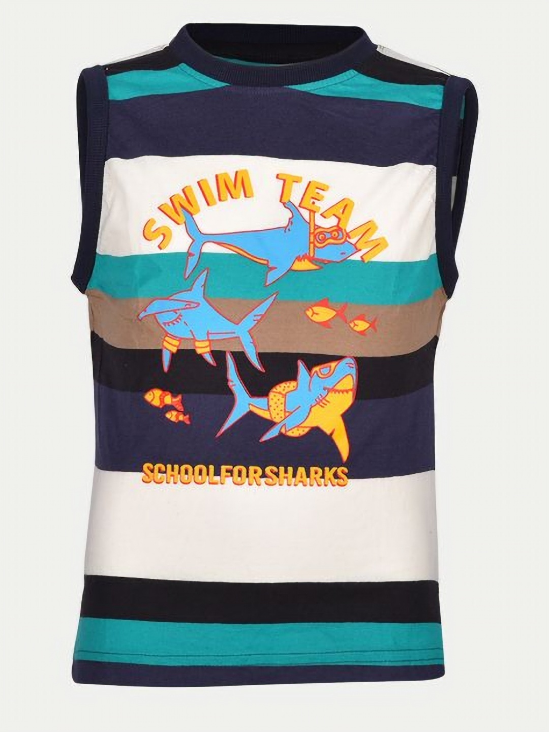 

BAESD Boys Graphic Printed Round Neck T-shirt, Blue