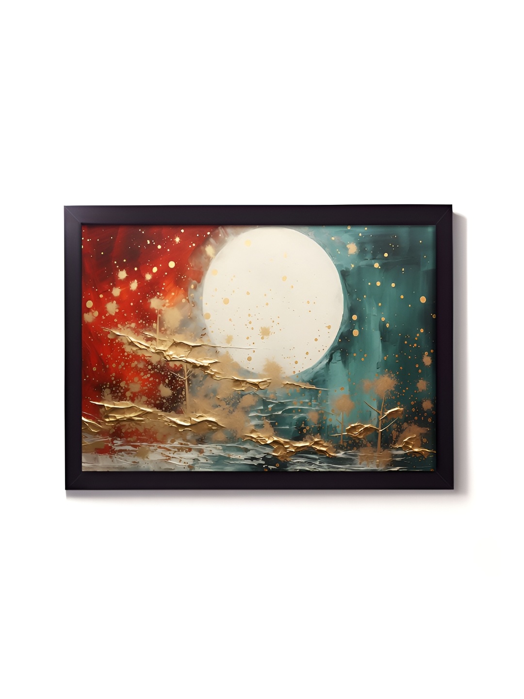 

RANDOM Green & Red Printed Wall Art