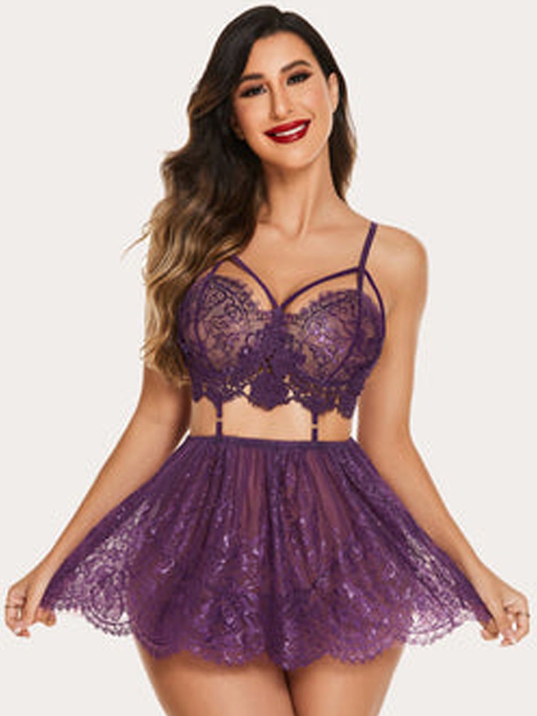 

Xivir Baby Doll, Purple