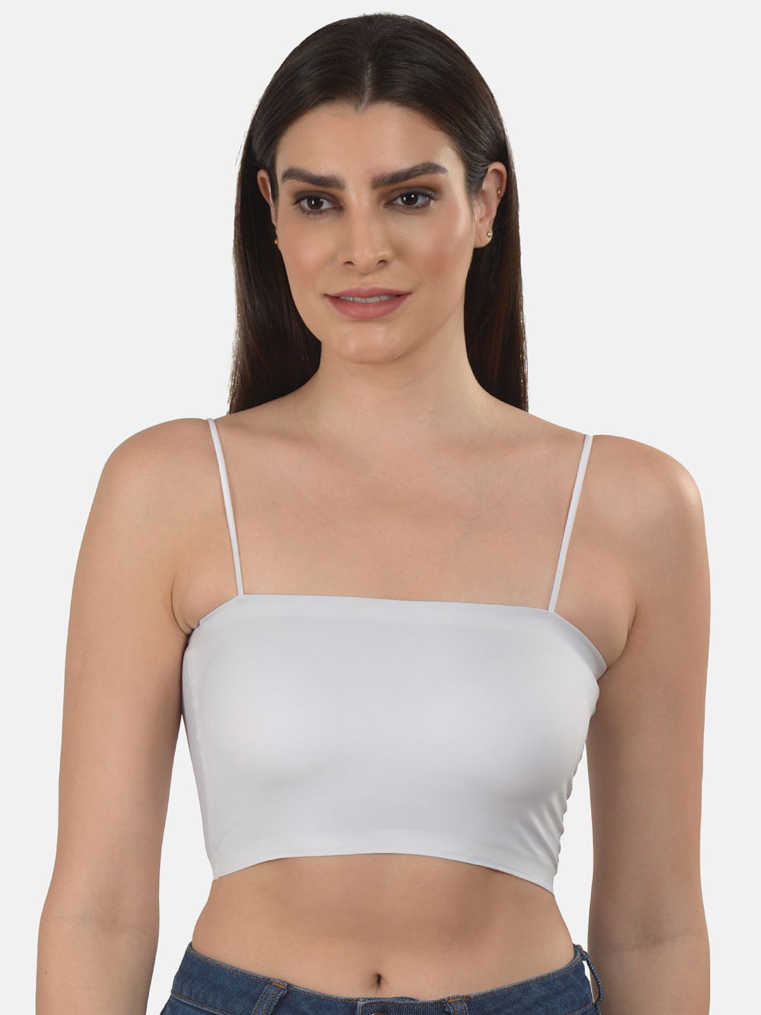 

mod & shy Bralette Lightly Padded Bralette Bra, White