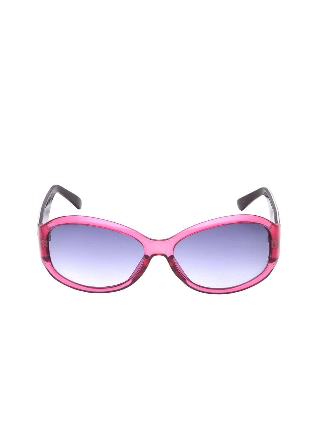 

GUESS Women Butterfly Sunglasses with UV Protected Lens, Purple