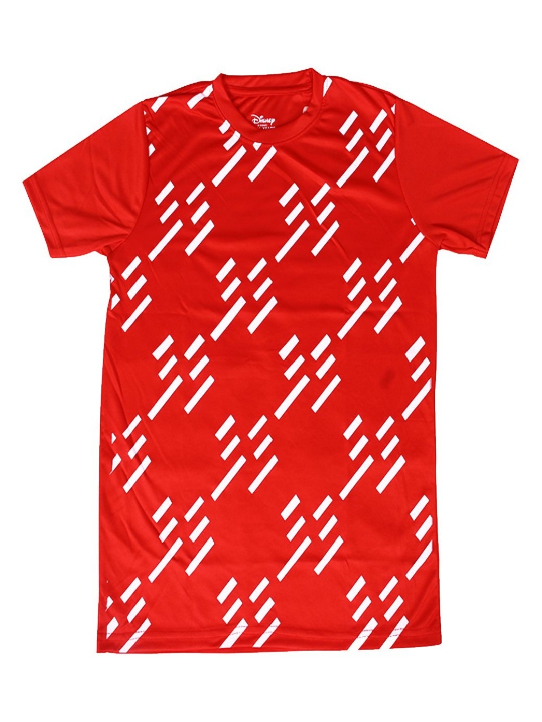 

KINSEY Boys Graphic Printed Round Neck T-Shirt, Red