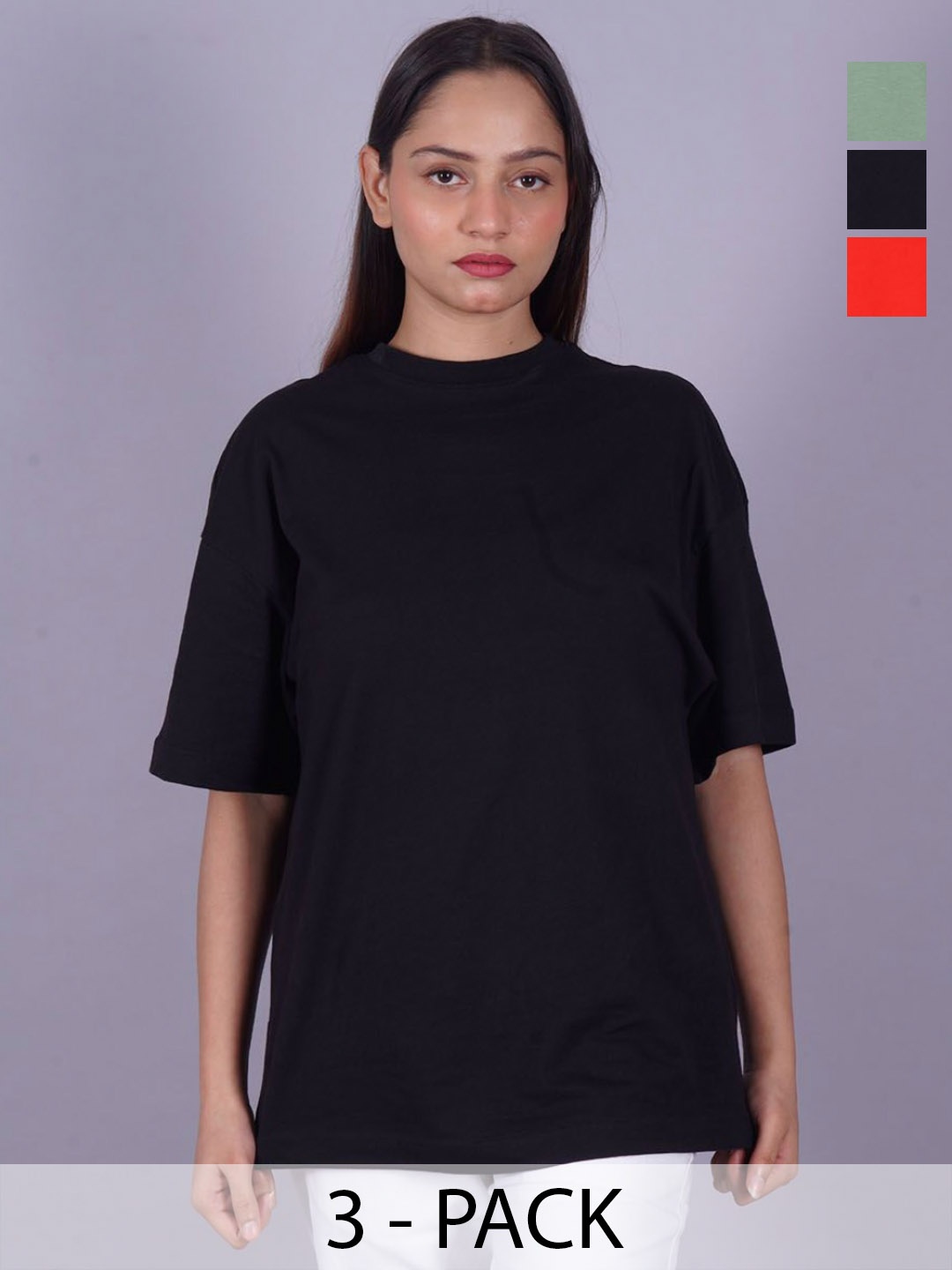 

VYVE Women 3 Pockets T-shirt, Multi
