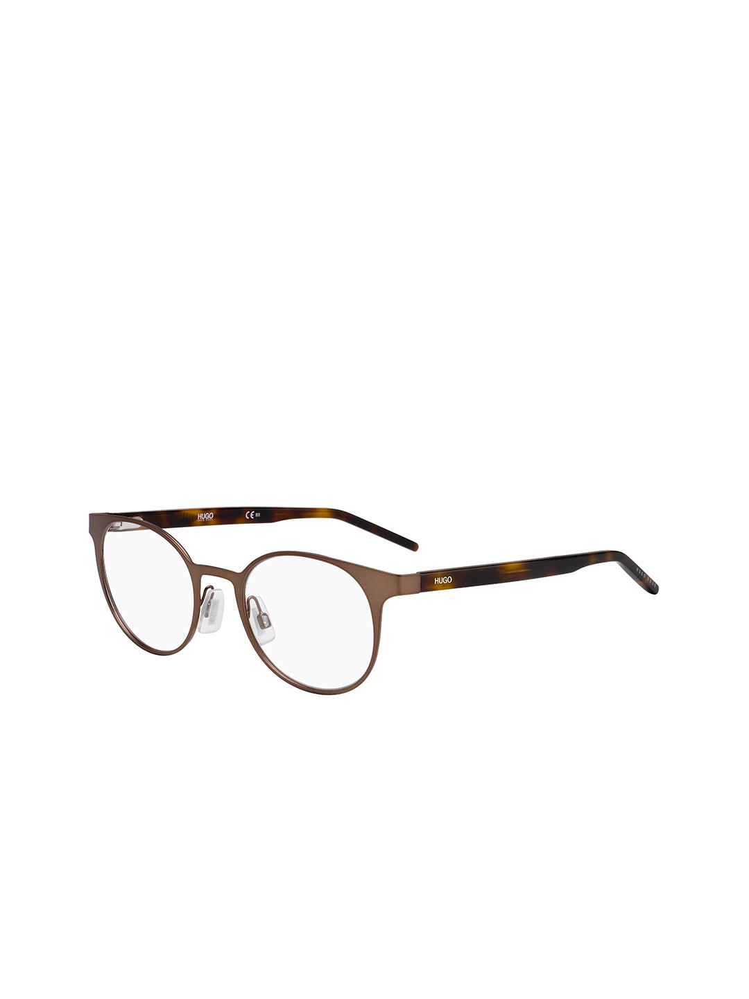 

HUGO Women Rimless Round Frames, Brown