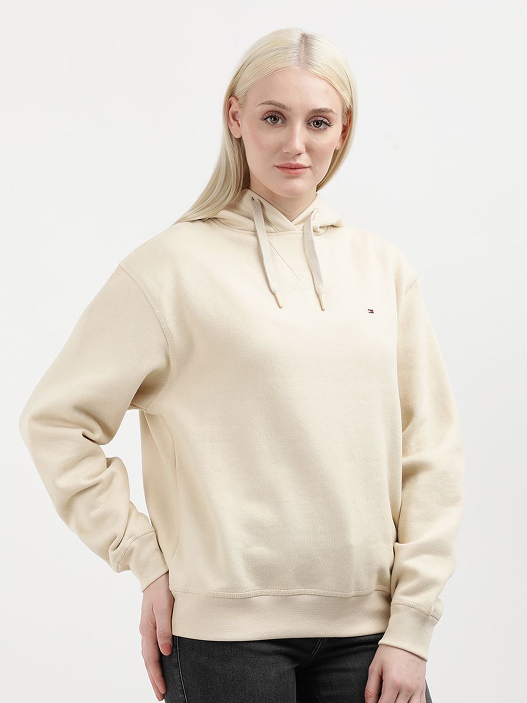 

Tommy Hilfiger Women Sweatshirt, Beige