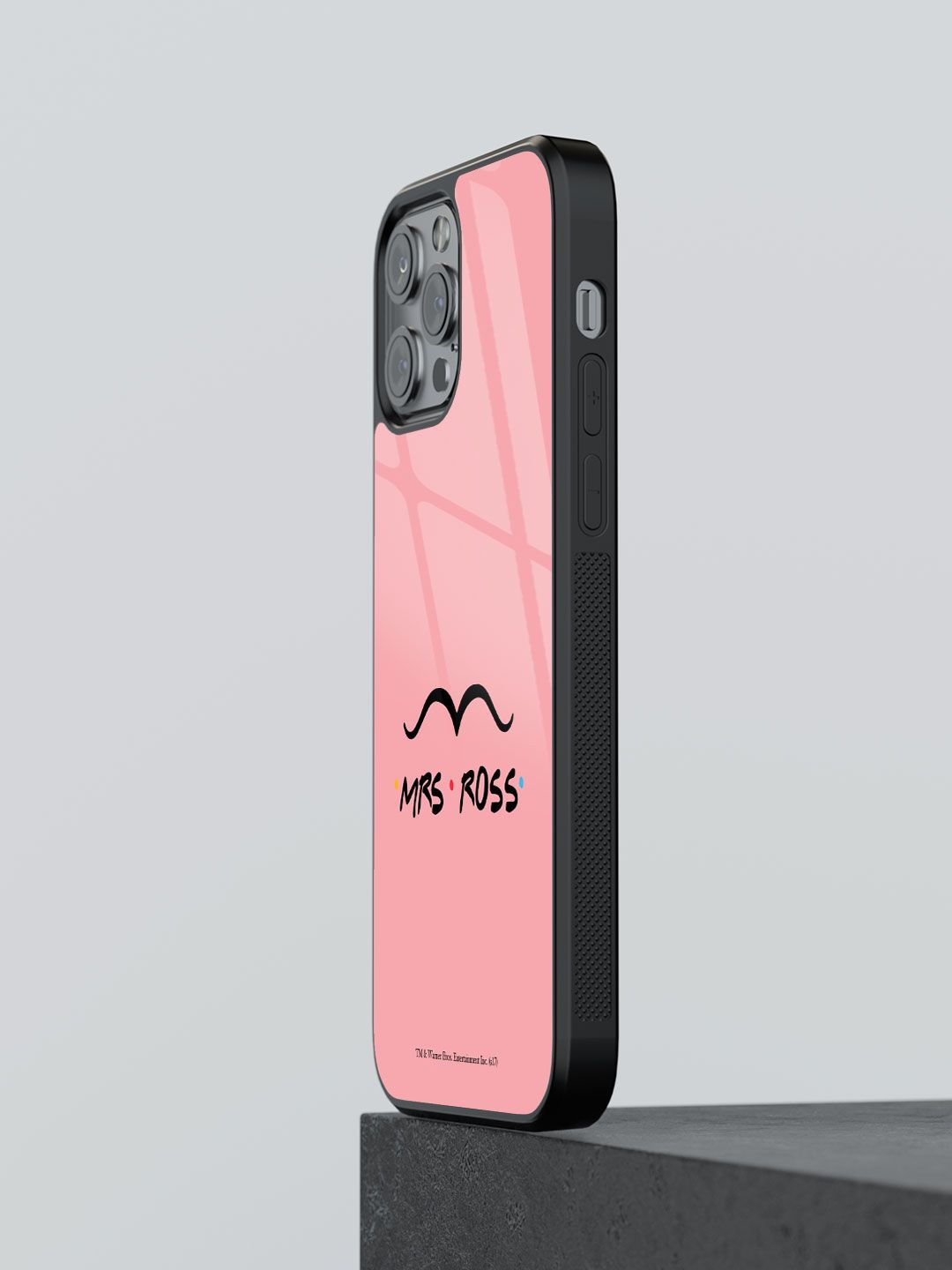 

macmerise Typography Printed iPhone 12 Pro Max Back Case Mobile Accessories, Pink