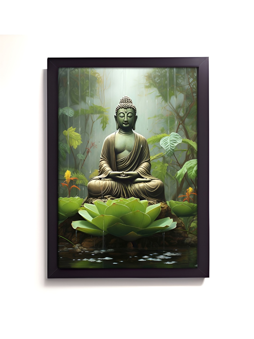 

RANDOM Green & Blue Religious Wall Art