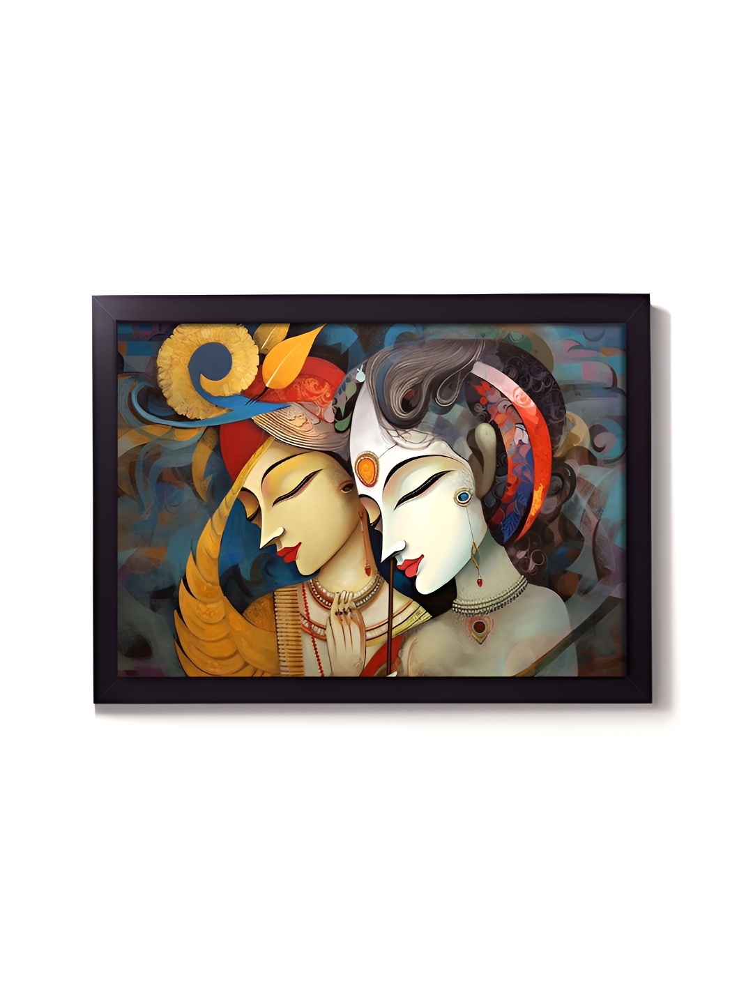 

RANDOM Blue & Yellow Religious Wall Art